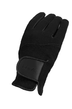 Clearance horze Mayla Winter ridehansker for kvinner Black