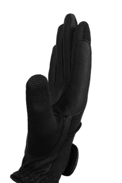 Clearance horze Mayla Winter ridehansker for kvinner Black