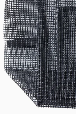 Hot horze Mesh Shopper pussebag Black