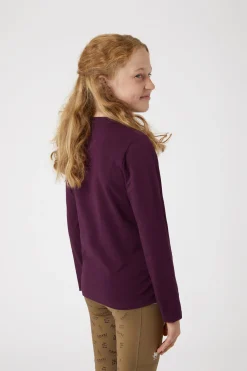 Sale horze Monster langermet skjorte til barn Fig