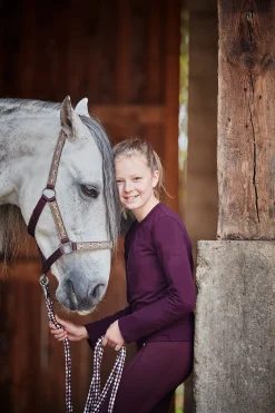 Sale horze Monster langermet skjorte til barn Fig