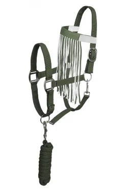 Best horze Moreton grime, leietau og fluefrynser, sett SeaSpray