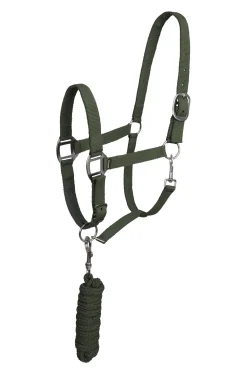 Best horze Moreton grime, leietau og fluefrynser, sett SeaSpray