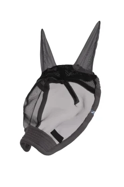 horze Mountain fluemaske til ridning DarkGrey