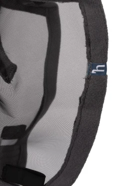 horze Mountain fluemaske til ridning DarkGrey