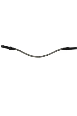 horze Munich pannebånd med krystaller OlivineGreen