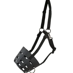 Best horze munnkurv Black