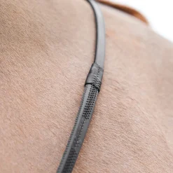 horze myke gummitøyler Black