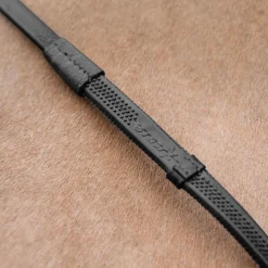 horze myke gummitøyler m/stoppere Black