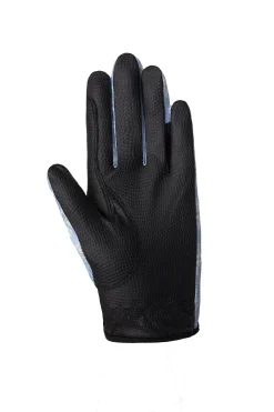 horze Nascha sommer-ridehansker til barn CashmereBlue