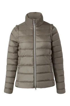 horze Natalie jakke med avtakbare ermer, dame MorelBrown