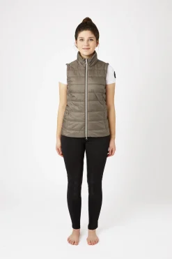 horze Natalie jakke med avtakbare ermer, dame MorelBrown