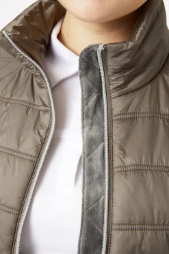 horze Natalie jakke med avtakbare ermer, dame MorelBrown