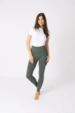 Best horze Nessa Sømløse Fullgrip Scrunch Tights LaurelWreath