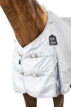 Outlet horze Nevada 600D regndekken, 0g LunarRockGrey