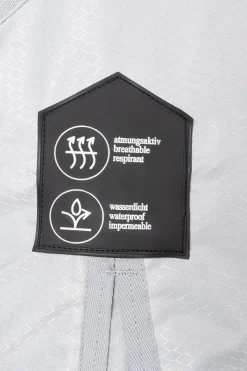 Outlet horze Nevada 600D regndekken, 0g LunarRockGrey