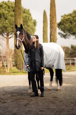 Outlet horze Nevada 600D regndekken, 0g LunarRockGrey