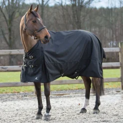 New horze Nevada 1200D utedekken, 100 gram Black