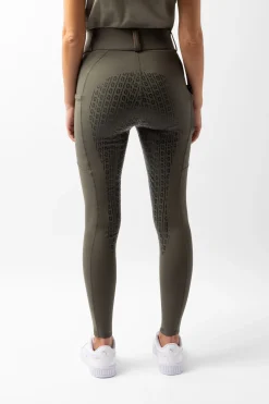 Best horze Noelle helforsterkede ridebukser til dame 684