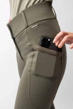 Best horze Noelle helforsterkede ridebukser til dame 684