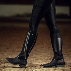 Best horze Nome høye støvler i neopren Black