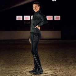 Best horze Nome høye støvler i neopren Black