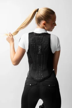 horze Noreia Ballistic Vest for kvinner black/anthracite