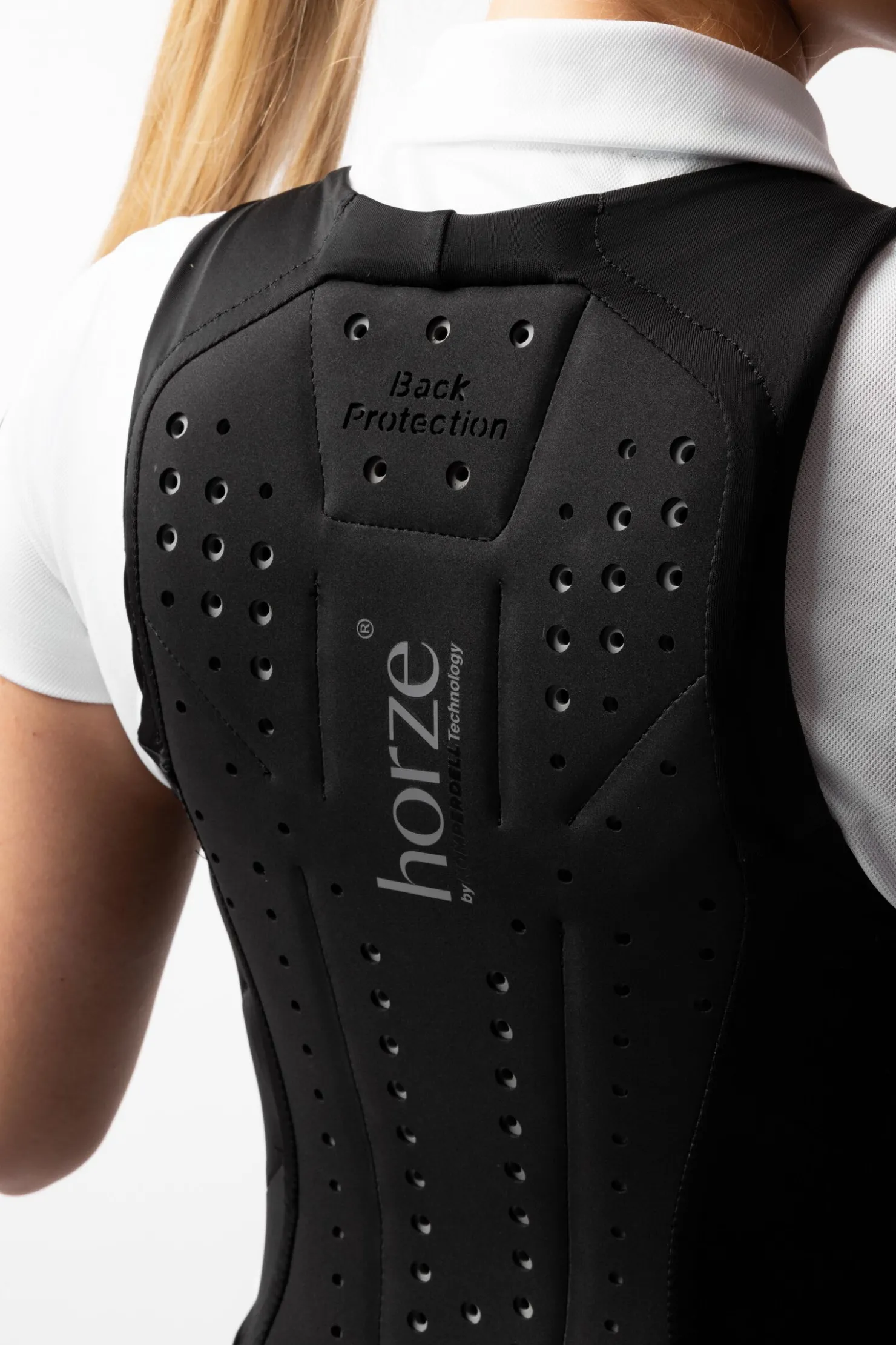 horze Noreia Ballistic Vest for kvinner black/anthracite