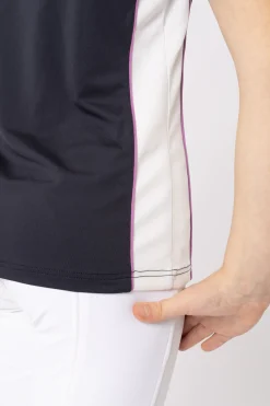 Best horze Nyra stevneskjorte til barn DarkNavy