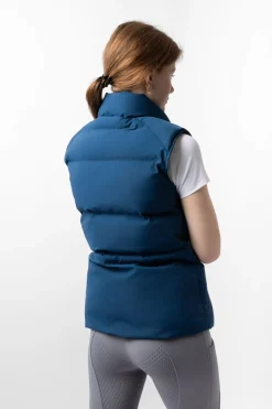 Best horze Oona vattert ridevest Deepseablue