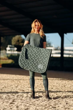 Clearance horze Oslo dressursjabrak CilantroGreen