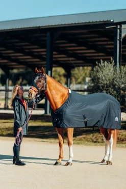 Hot horze Oslo fluemaske DarkNavy