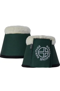 horze Oslo kopper med fuskepels CilantroGreen