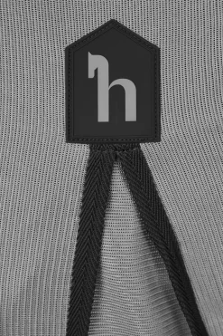 Best horze Paso Fino fluedekken med UV-beskyttelse TitaniumGrey