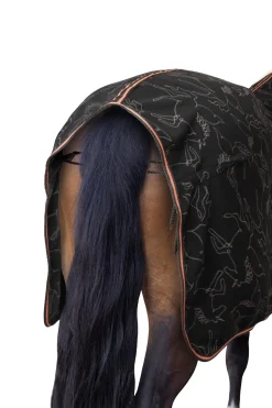 New horze Pegasus fleece Cooler-dekken til ponni Caviar