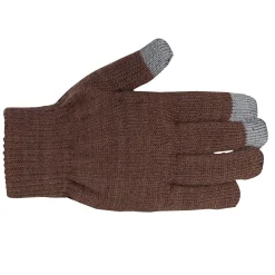 Hot horze Perri touch-screen magiske vanter DarkBrown