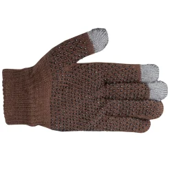 Hot horze Perri touch-screen magiske vanter DarkBrown