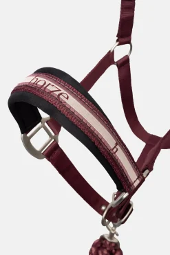 Sale horze Physical Sophistication grime, sett Burgundybrown