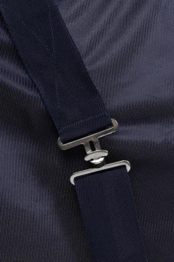 Best horze Polar Fleece cooler med mesh Navy