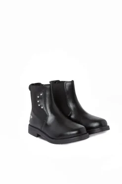 Best horze Portland jodhpursko med krystaller til barn Black