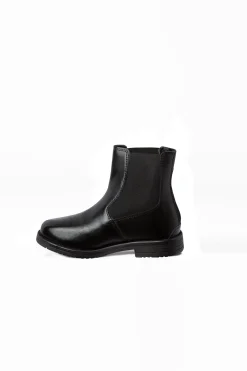 Best horze Portland jodhpursko med krystaller til barn Black