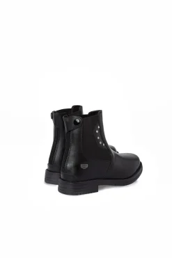 Best horze Portland jodhpursko med krystaller til barn Black