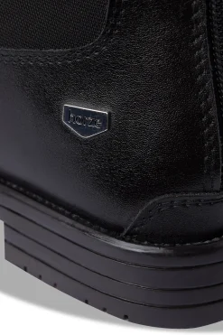 Best horze Portland jodhpursko med krystaller til barn Black