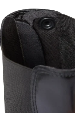 Best horze Portland jodhpursko med krystaller til barn Black