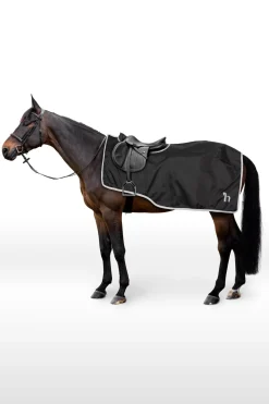 Best horze ProTrek ridedekken med fleece Black