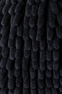 New horze pussehanske i mikrofiber Black