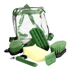 Discount horze pussesett, 6 deler DarkGreen