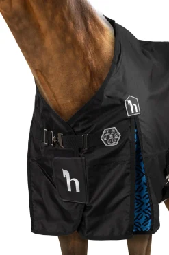 Best horze Quebec 1200D utedekken CaviarBlack