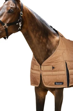 Online horze Quebec liner, 200 gram BiscuitBrown