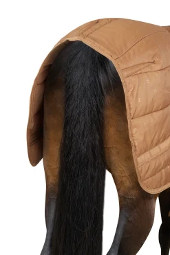 Online horze Quebec liner, 200 gram BiscuitBrown